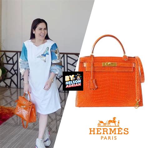 jinkee Pacquiao bag collection